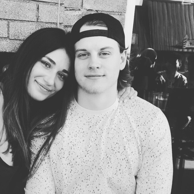 Why Joe Burrow and Olivia Holzmacher's Love Story Is a Touchdown Why Joe Burrow and Olivia Holzmacher's Love Story Is a Touchdown